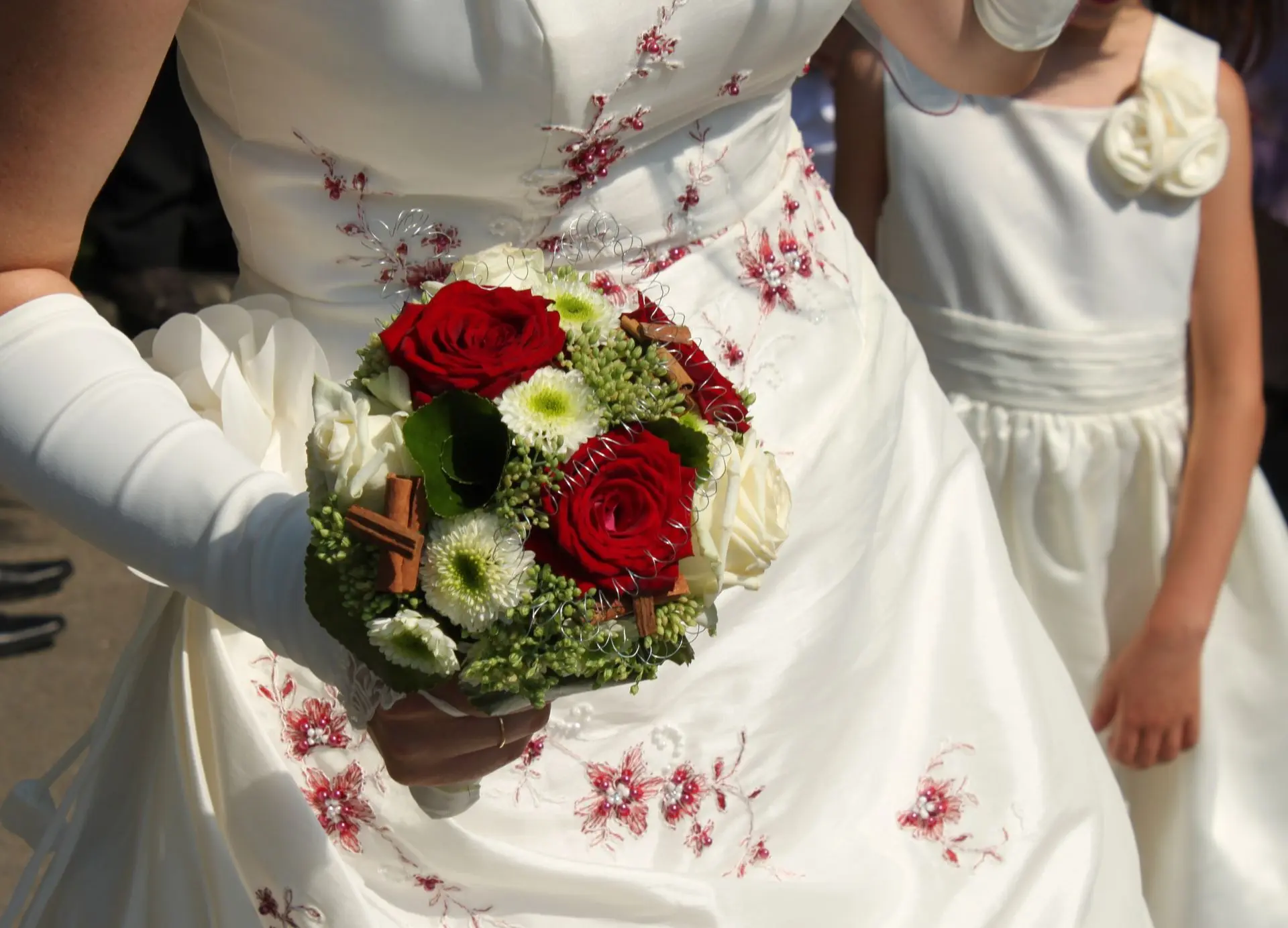 Bouquet de la mariée