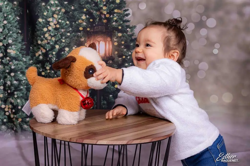 Portrait d&#39;enfant en studio