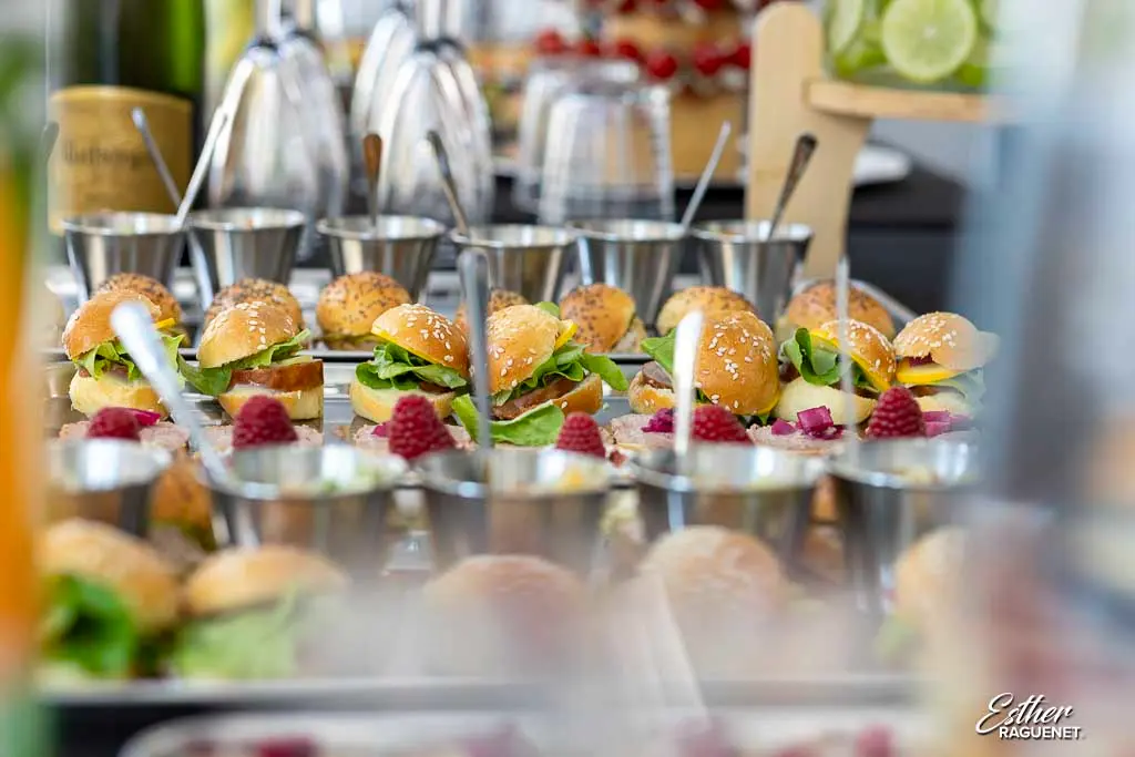 Minis hamburgers