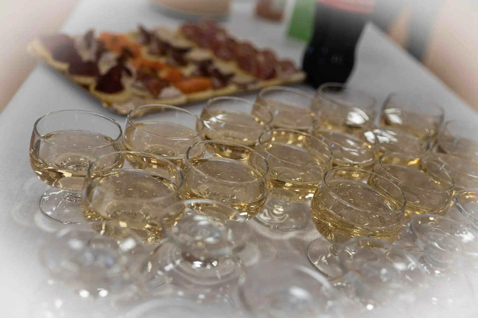 Coupes de champagne