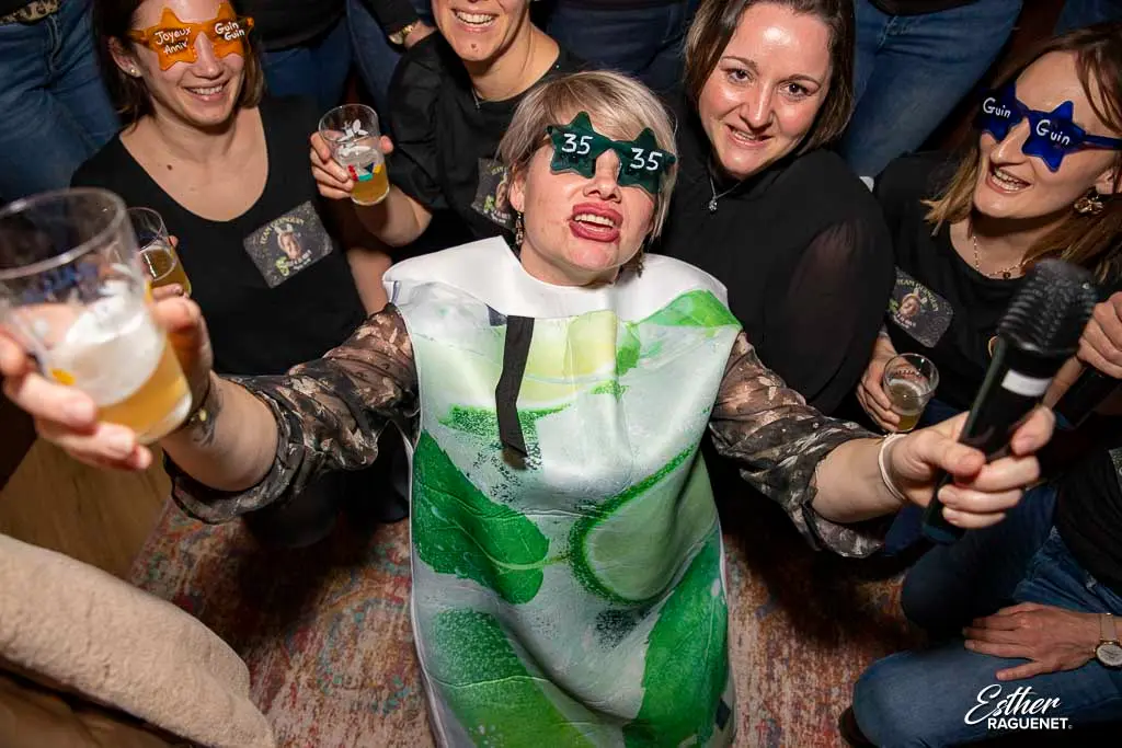 La reine de la soirée